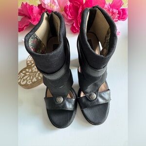 Black Women's Sandals